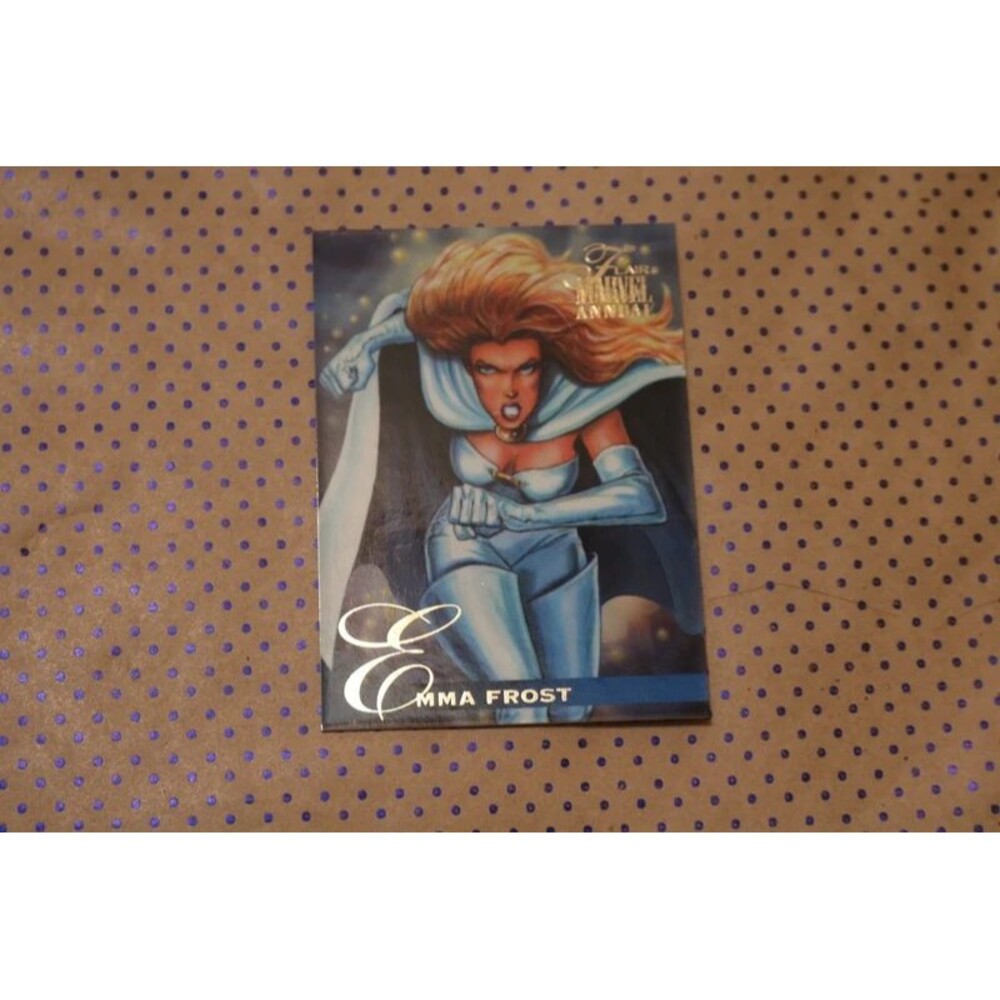 Emma Frost #12 Marvel Card (1995)